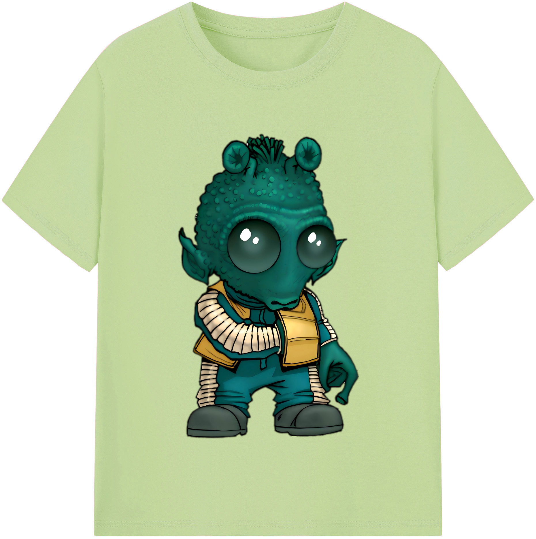 （画像用） スター・ウォーズ Star Wars 綿100％半袖Tシャツ（フロントプリント）